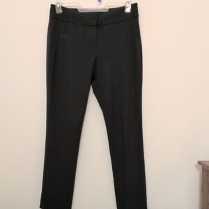 Vince Camuto EUC Black Forest Green Pants 4 Pockets Rayon Sz 8